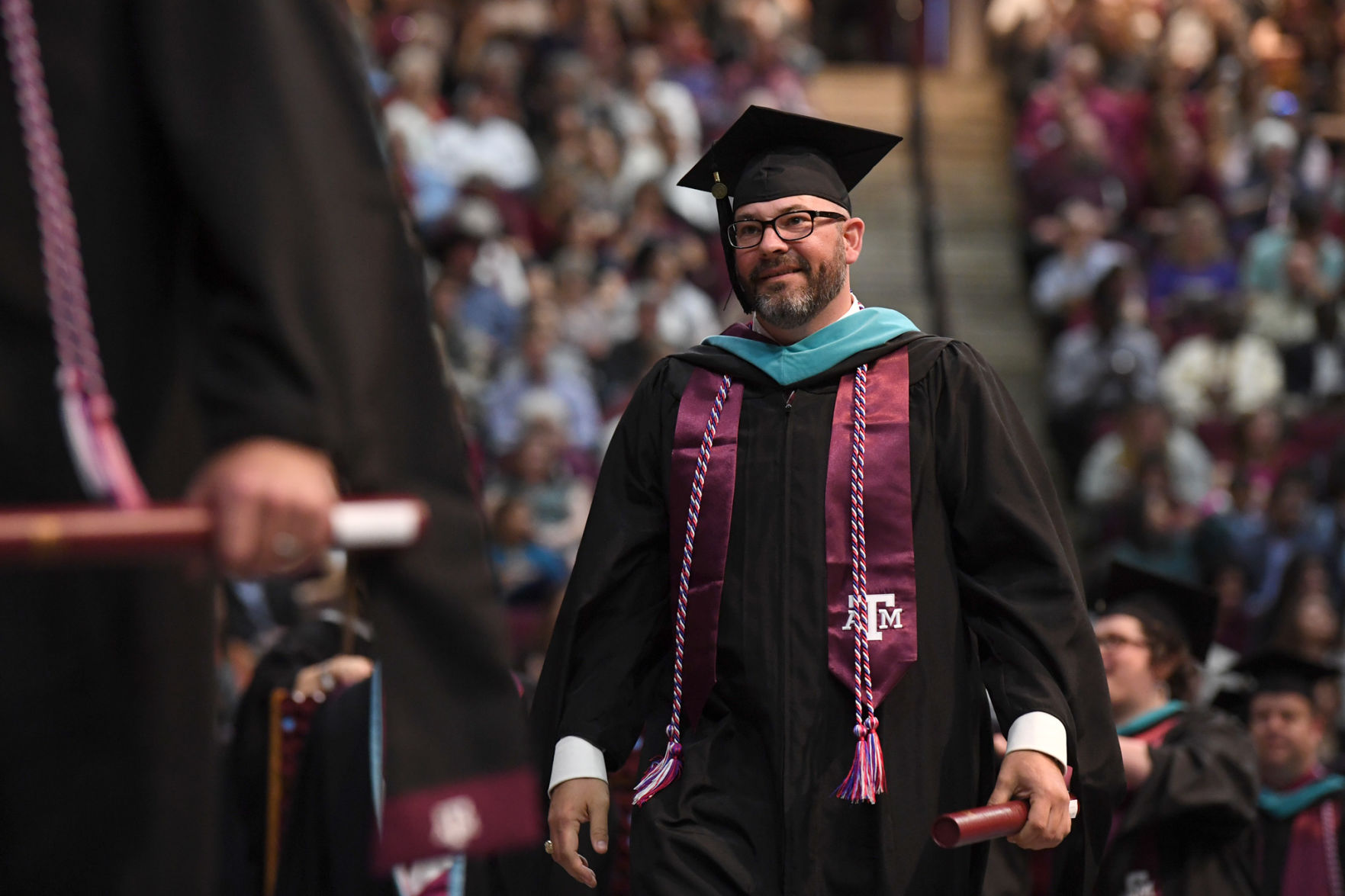 Texas A&M fall commencement